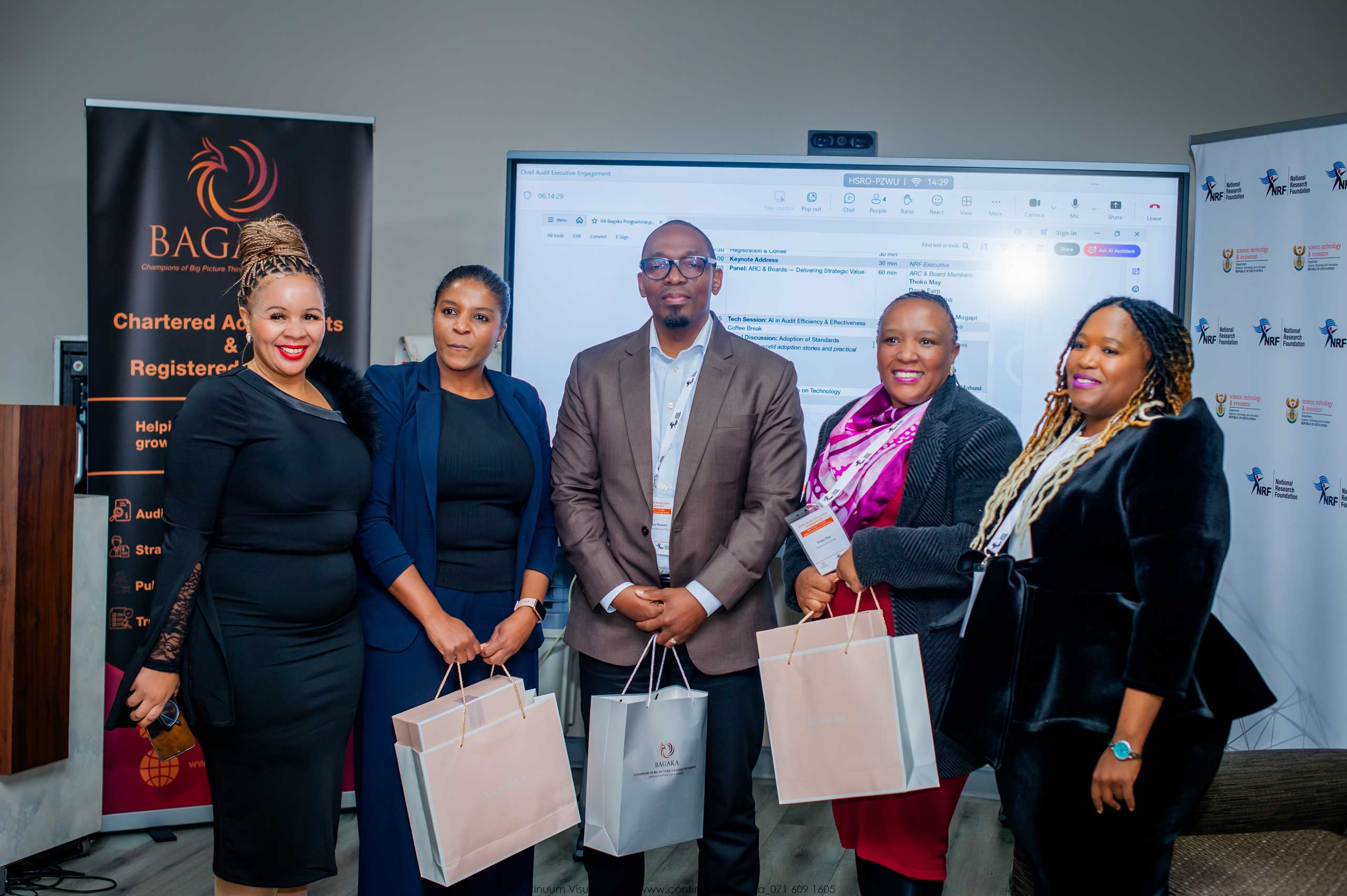 chief audit executive engagement bagaka group